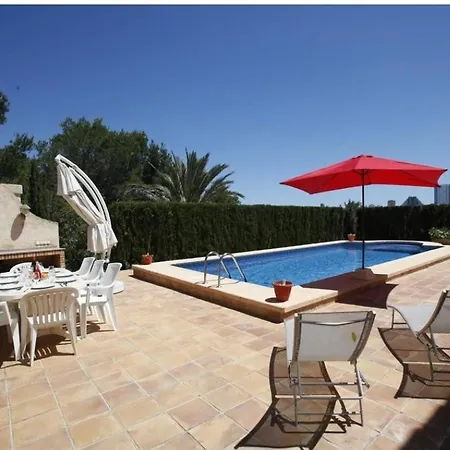 Ensueno Creueta Playa Villa Calpe